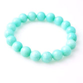 Amazonite Gemstone Stretch Bracelets - FashionByTeresa